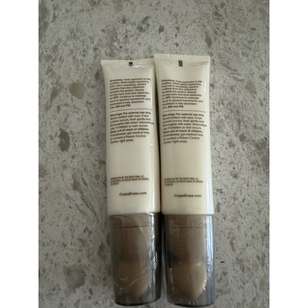 Crepe Erase Body Firm Lift & Smooth Neck Firming Treatment 1.7 fl oz X2 sealed - Picture 2 of 3